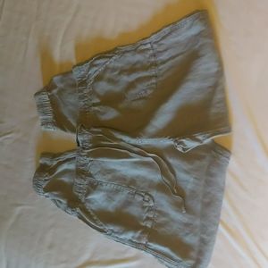 NWOT Jones New York linen joggers sz XL.